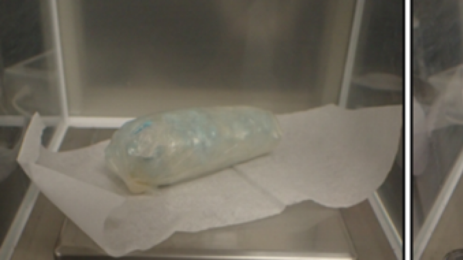 fentanyl Recovered from Body Cavity (Contributed/CBP) fentanyl Recovered from Body Cavity (Contributed/CBP)