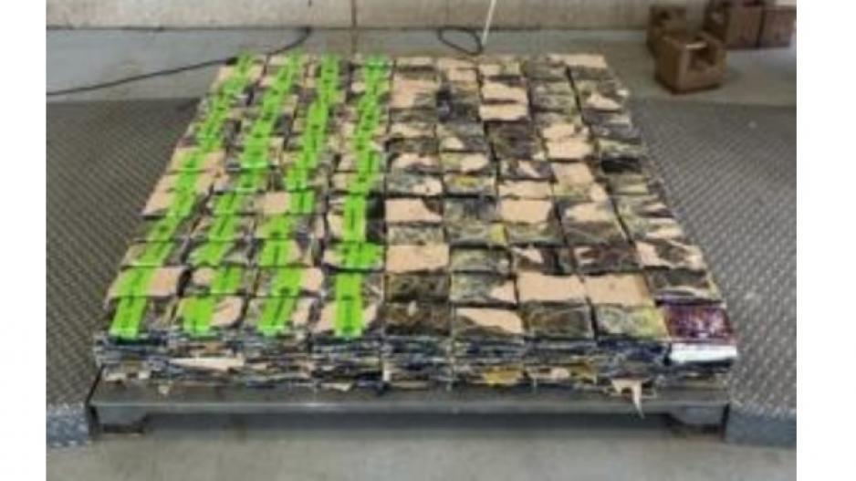 311 Pounds of Meth in Pharr Texas (Contributed/CBP) 311 Pounds of Meth in Pharr Texas (Contributed/CBP)