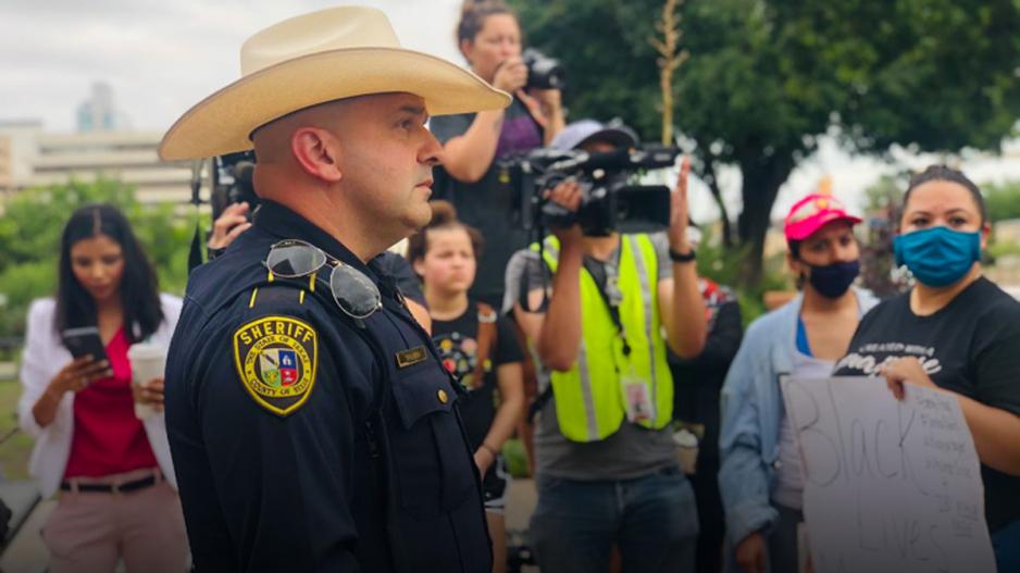 Bexar County Sheriff Javier Salazar's campaign photo Bexar County Sheriff Javier Salazar's campaign photo