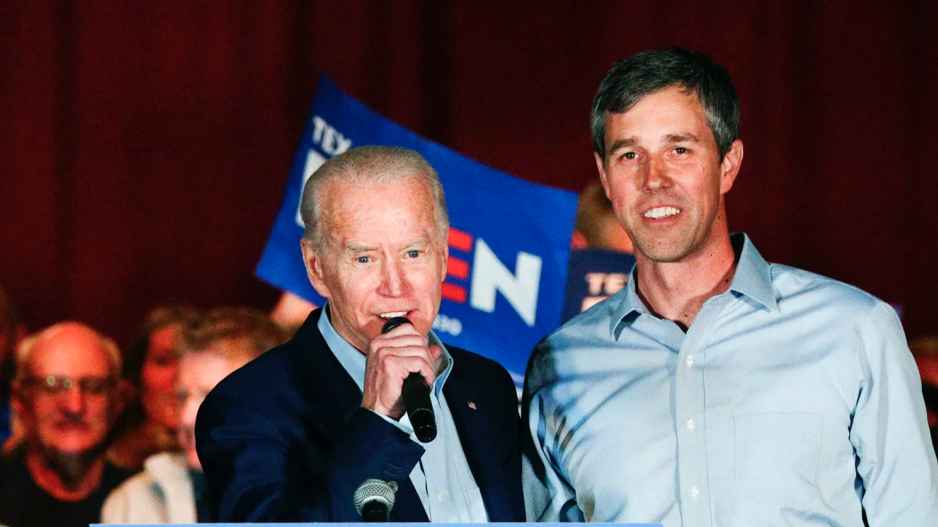 Joe Biden & Robert O'Rourke (Contributed/google images) Joe Biden & Robert O'Rourke (Contributed/google images)