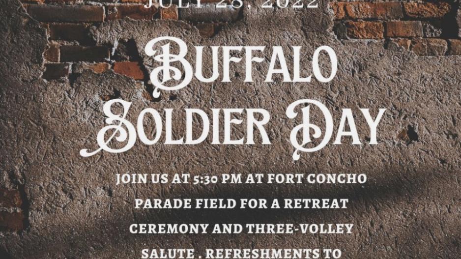 National Buffalo Soldier Days at Ft. Concho Celebrate Heritage