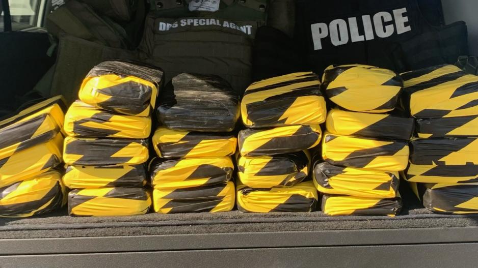 DPS Seizes Cocaine (Contributed/DPS) DPS Seizes Cocaine (Contributed/DPS)