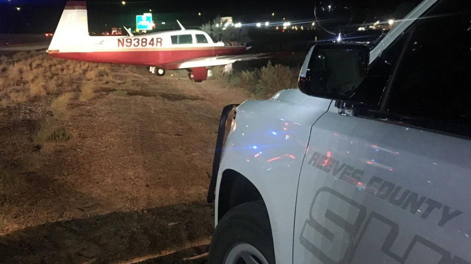 A Mooney M20K 231 crash landed on I-20 near Pecos on July 27, 2022 A Mooney M20K 231 crash landed on I-20 near Pecos on July 27, 2022