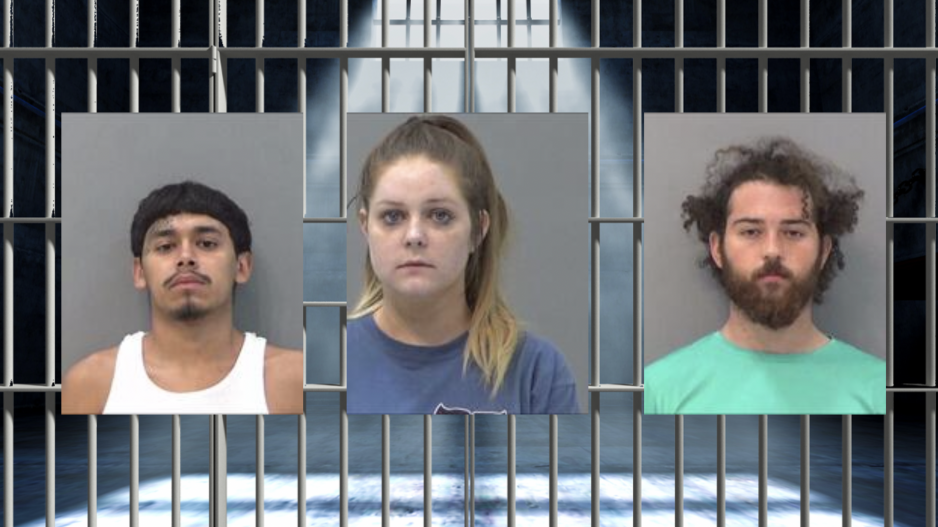 Capital Murder, Intoxication Assault with a Vehicle Top Friday Booking