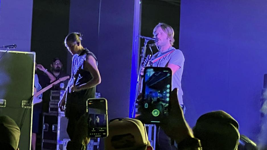 Lead singer Cody Cannon was on his “A” game, providing near perfect pitch and emotional performance. Lead singer Cody Cannon was on his “A” game, providing near perfect pitch and emotional performance.
