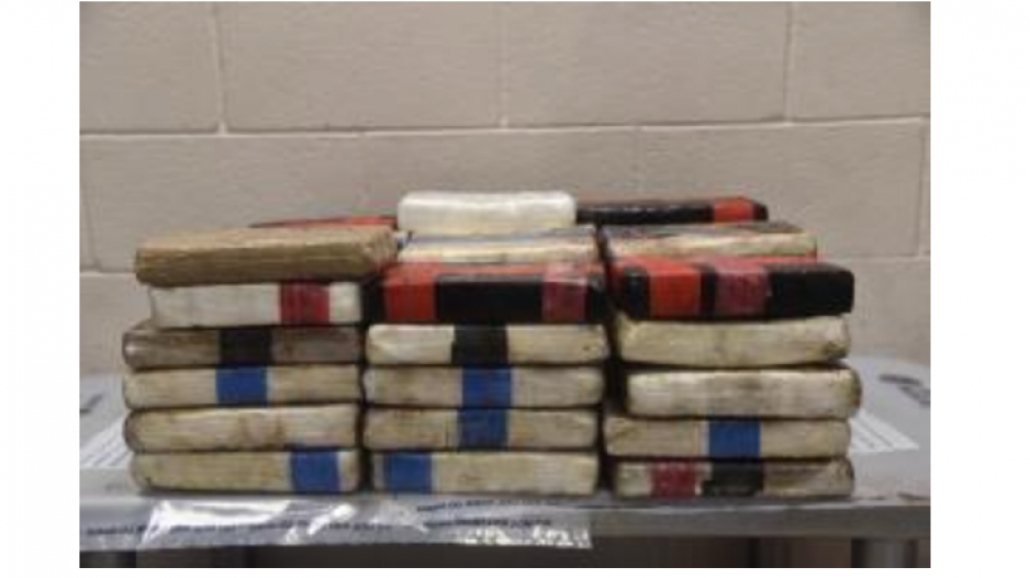 113 Pounds of Cocaine Seized in Laredo (Contributed/CBP) 113 Pounds of Cocaine Seized in Laredo (Contributed/CBP)