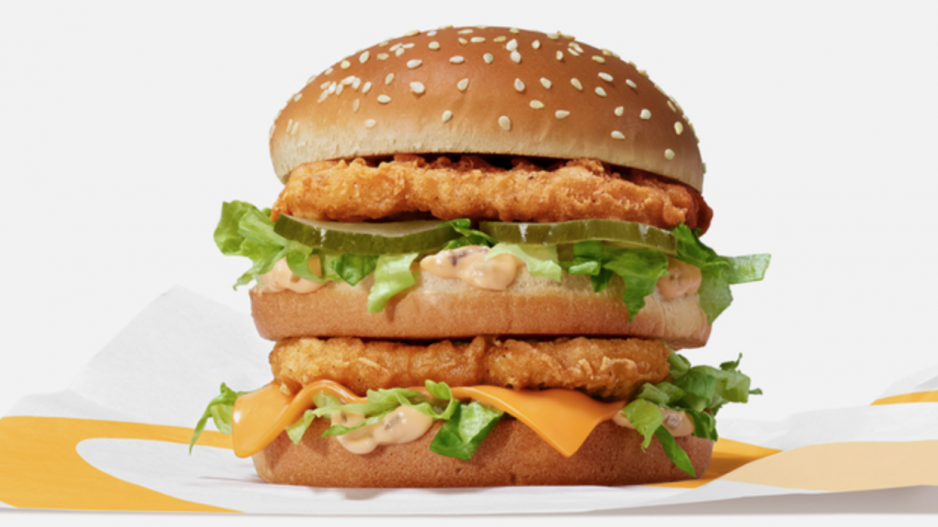 Chicken Big Mac (Contributed/McDonalds) Chicken Big Mac (Contributed/McDonalds)
