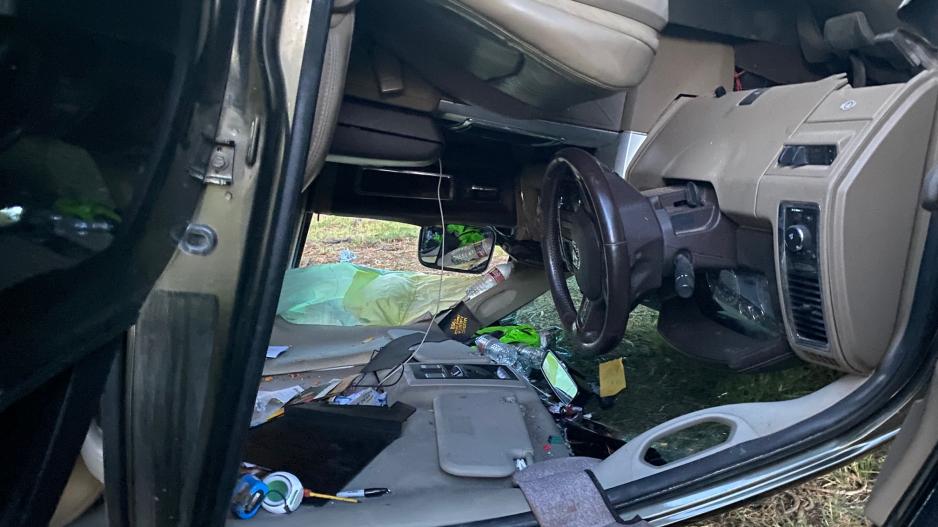 DWI Crash at Lake Nasworthy (LIVE! Photo/James Bouligny) DWI Crash at Lake Nasworthy (LIVE! Photo/James Bouligny)