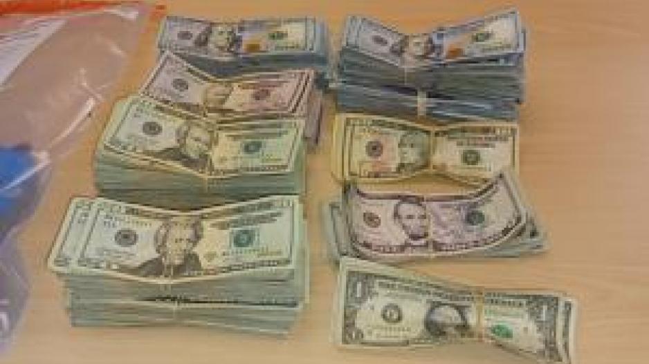 Undeclared Currency Headed for Mexico (Contributed/CBP) Undeclared Currency Headed for Mexico (Contributed/CBP)