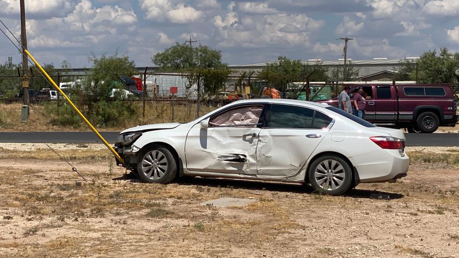 Crash at FM 2105 and Grape Creek Road on August 13, 2022 Crash at FM 2105 and Grape Creek Road on August 13, 2022