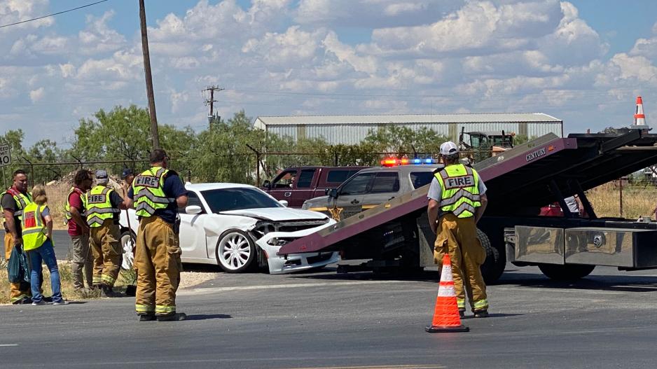 Crash at FM 2105 and Grape Creek Road on August 13, 2022 Crash at FM 2105 and Grape Creek Road on August 13, 2022