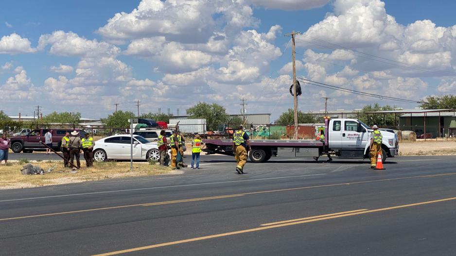 Crash at FM 2105 and Grape Creek Road on August 13, 2022 Crash at FM 2105 and Grape Creek Road on August 13, 2022