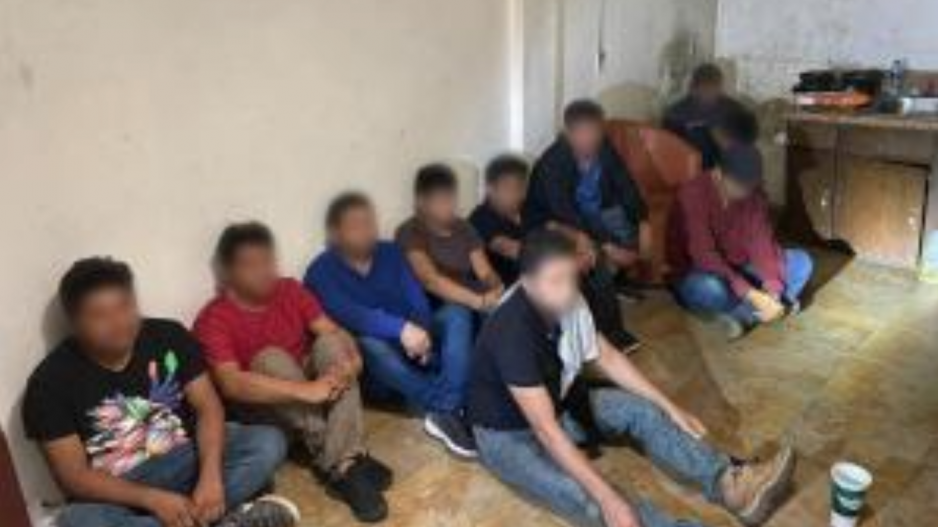 Illegal Alien Stash House Busted Laredo (Contributed/CBP) Illegal Alien Stash House Busted Laredo (Contributed/CBP)