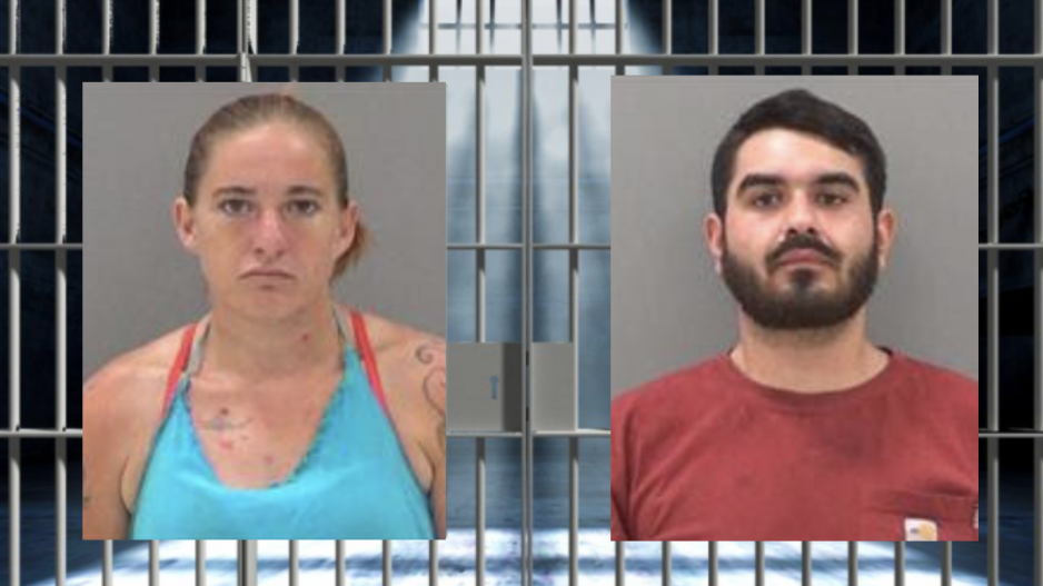 Rebecca Bennett (L) Austen Zertuche (R) Rebecca Bennett (L) Austen Zertuche (R)