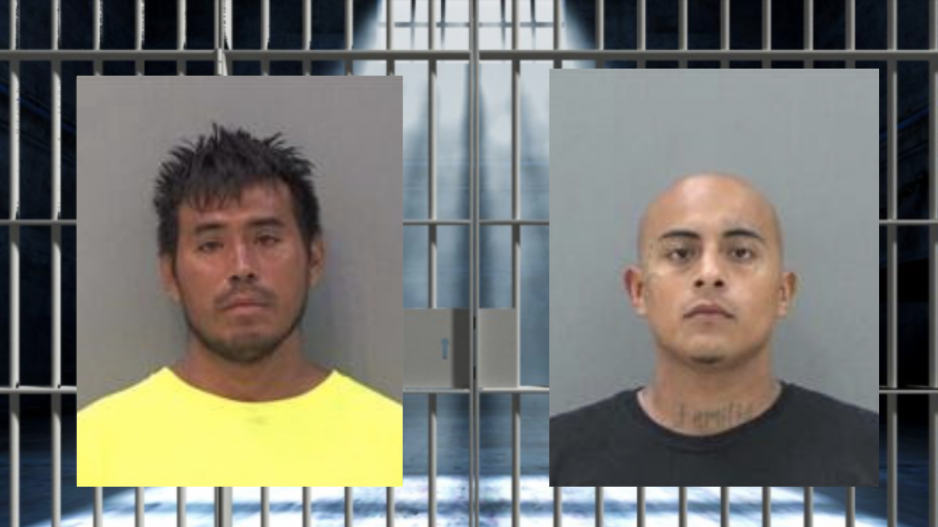 Erik Corona (L) Gaston Dehoyos (R) Erik Corona (L) Gaston Dehoyos (R)