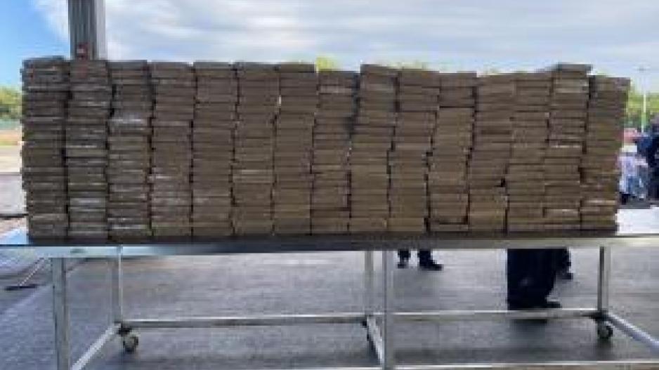 1337 lbs of Meth Seized in Del Rio Sept. 8, 2022 (Contributed/CBP) 1337 lbs of Meth Seized in Del Rio Sept. 8, 2022 (Contributed/CBP)