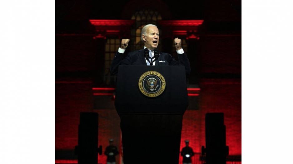 Biden Attacks Trump,Republicans 9.1.22 (Contributed/twitter) Biden Attacks Trump,Republicans 9.1.22 (Contributed/twitter)