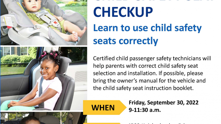 TxDOT Child Safety Seat Checkup (Contributed/TxDOT) TxDOT Child Safety Seat Checkup (Contributed/TxDOT)