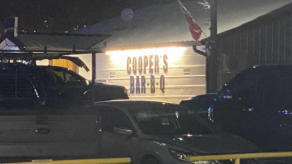 The chase ended at Cooper's Barbecue in Christoval on September 10, 2022 The chase ended at Cooper's Barbecue in Christoval on September 10, 2022