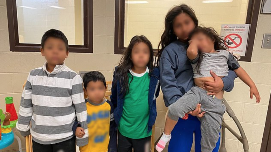 Migrant Children Abandoned at the Border (Contributed/CBP) Migrant Children Abandoned at the Border (Contributed/CBP)