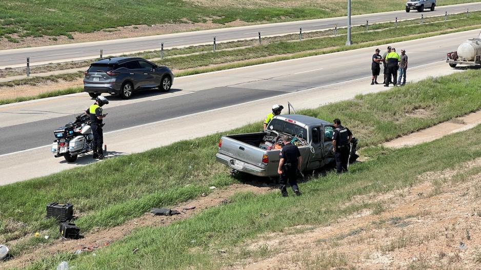 Noontime crash in San Angelo on Sept. 14, 2022 Noontime crash in San Angelo on Sept. 14, 2022