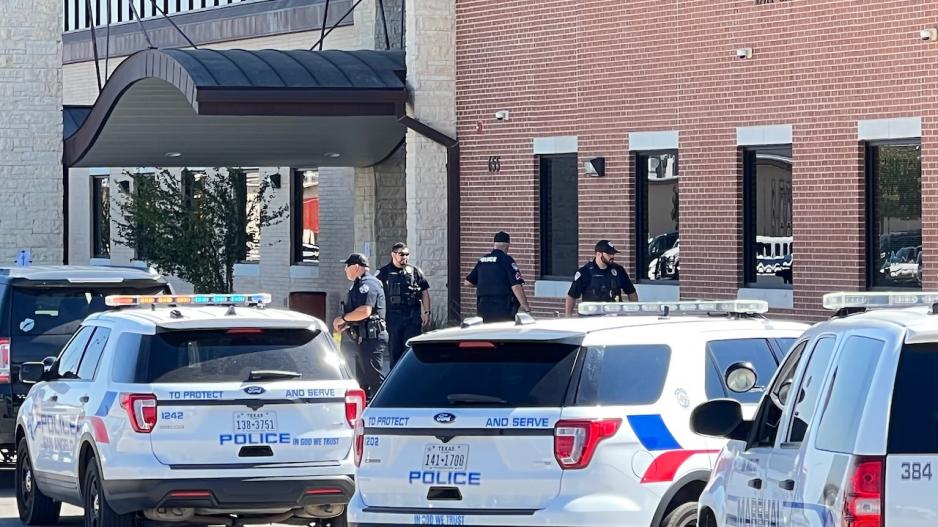 Police surround Central High School on September 30, 2022 Police surround Central High School on September 30, 2022