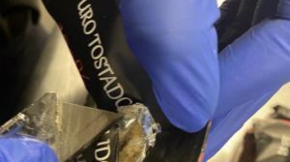 Meth Hidden in Coffee Packets (Contributed/CBP) Meth Hidden in Coffee Packets (Contributed/CBP)