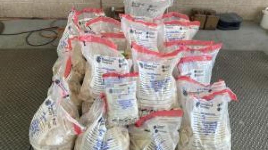 267 Pounds of Meth Seized at the Border (Contributed/CBP) 267 Pounds of Meth Seized at the Border (Contributed/CBP)