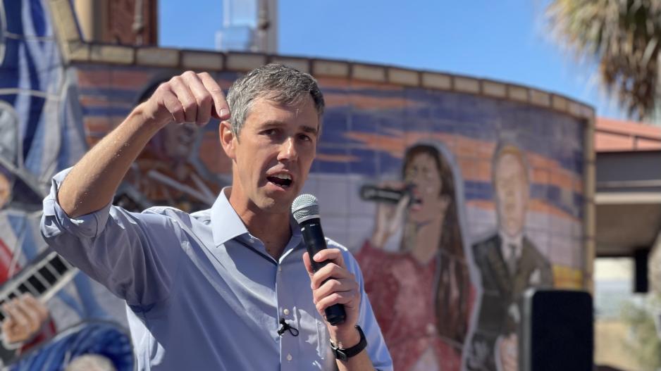 Robert O'Rourke (Contributed/NYTimes) Robert O'Rourke (Contributed/NYTimes)
