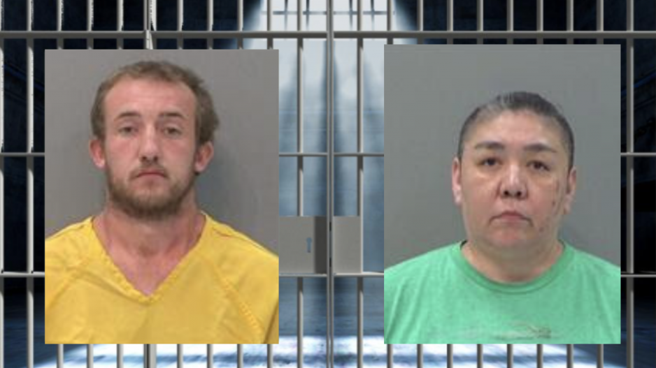 Christopher Burney (L) Klah Lisa (R) Christopher Burney (L) Klah Lisa (R)