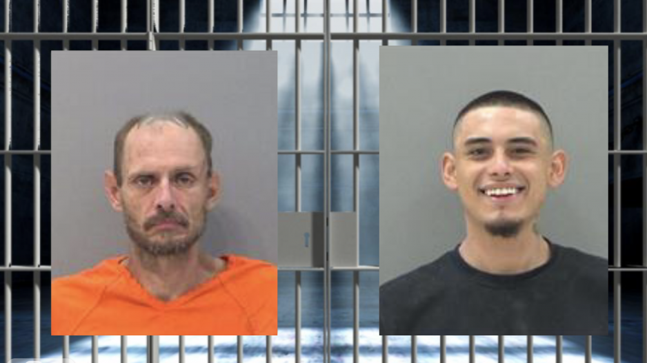 Matthew Clark (L) Iziah Rodriguez (R) Matthew Clark (L) Iziah Rodriguez (R)