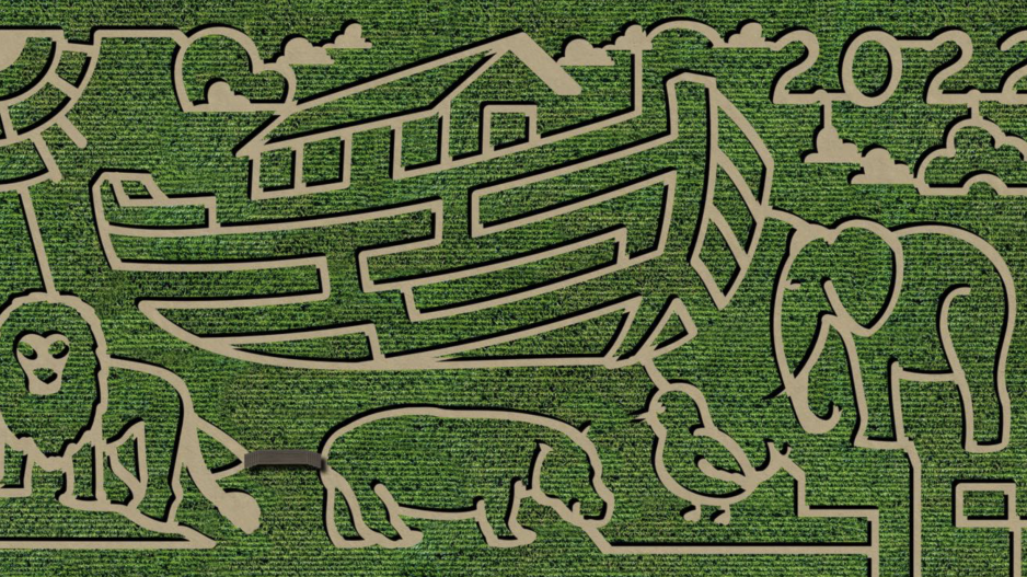 The Concho Valley's Favorite Corn Maze Announces 2022 Design