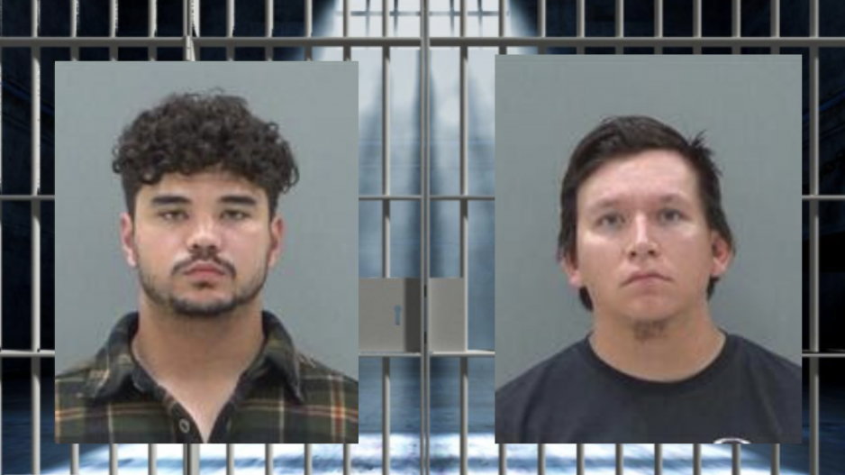 Tristan Catan (L) Lawrence Williams (R) Tristan Catan (L) Lawrence Williams (R)