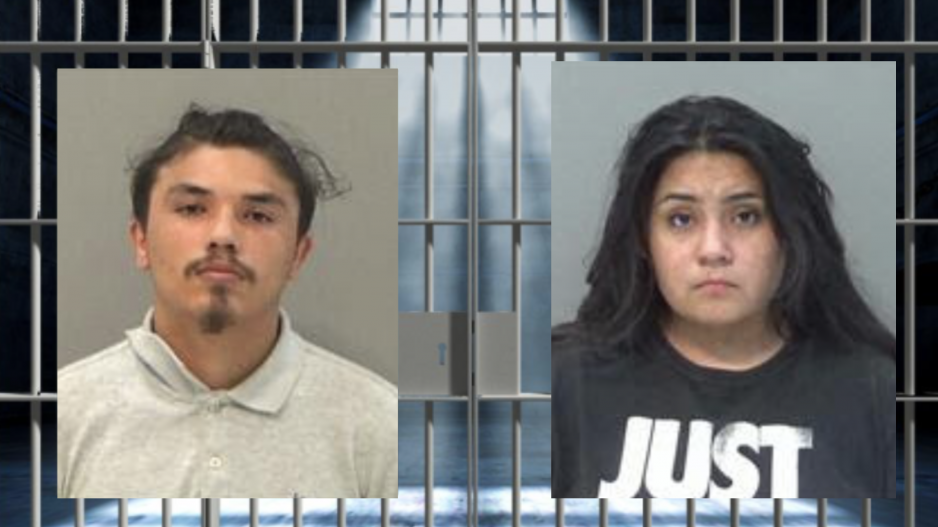 Eli Sarasosa (L) Jaylin Deanda (R) Eli Sarasosa (L) Jaylin Deanda (R)