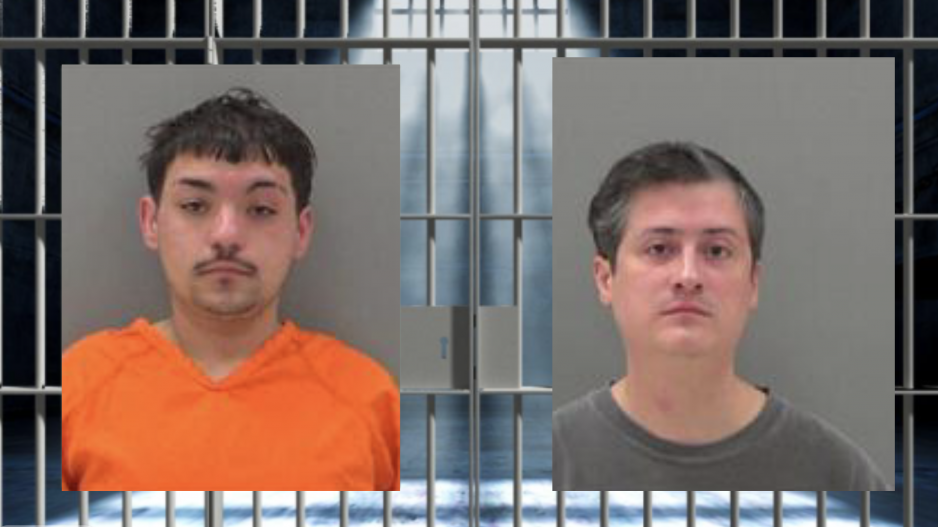 Jose Gonzalez (L) Joseph Geair (R) Jose Gonzalez (L) Joseph Geair (R)