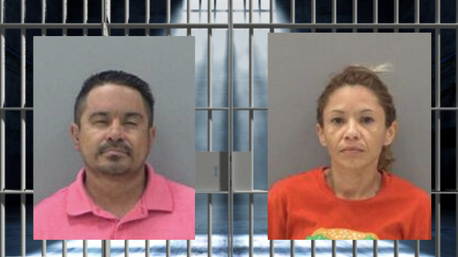 Christopher Contreras (L) Stacy Rodriguez (R) Christopher Contreras (L) Stacy Rodriguez (R)