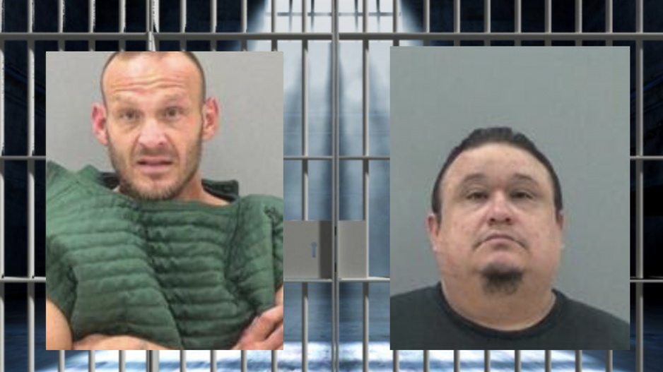 Frank Martinez (L) Carlos Morales (R) Frank Martinez (L) Carlos Morales (R)
