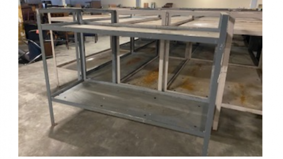 Surplus Tom Green County Jail Bunk Beds (Contributed/TGC) Surplus Tom Green County Jail Bunk Beds (Contributed/TGC)