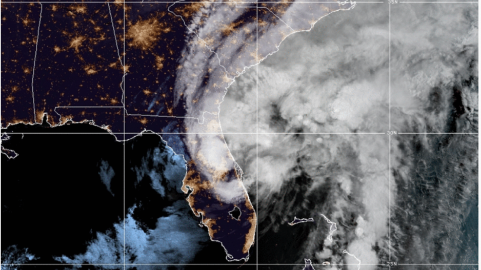 Ian Downgraded to Tropical Storm 9.29.22 (Contributed/NOAA) Ian Downgraded to Tropical Storm 9.29.22 (Contributed/NOAA)