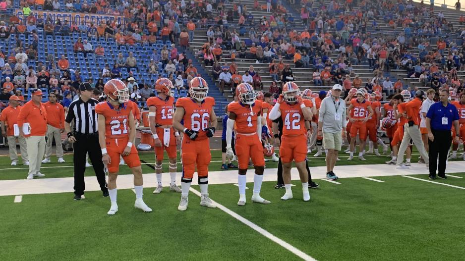 San Angelo Central Bobcats team captains for 2022 San Angelo Central Bobcats team captains for 2022