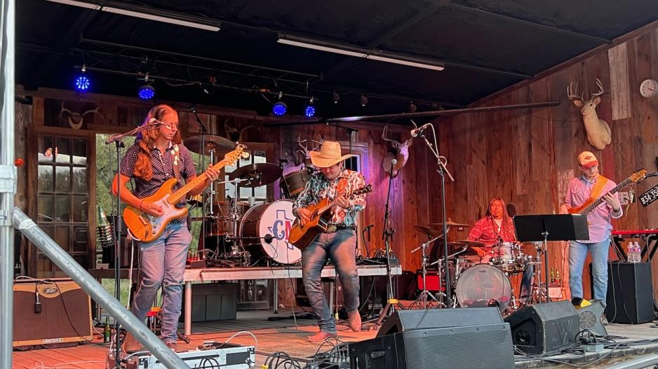 Hundreds of citizens enjoyed an evening of live music performed by San Angelo’s own Case Hardin (pictured) followed by headliner Cory Morrow on Oct. 7, 2022. Hundreds of citizens enjoyed an evening of live music performed by San Angelo’s own Case Hardin (pictured) followed by headliner Cory Morrow on Oct. 7, 2022.
