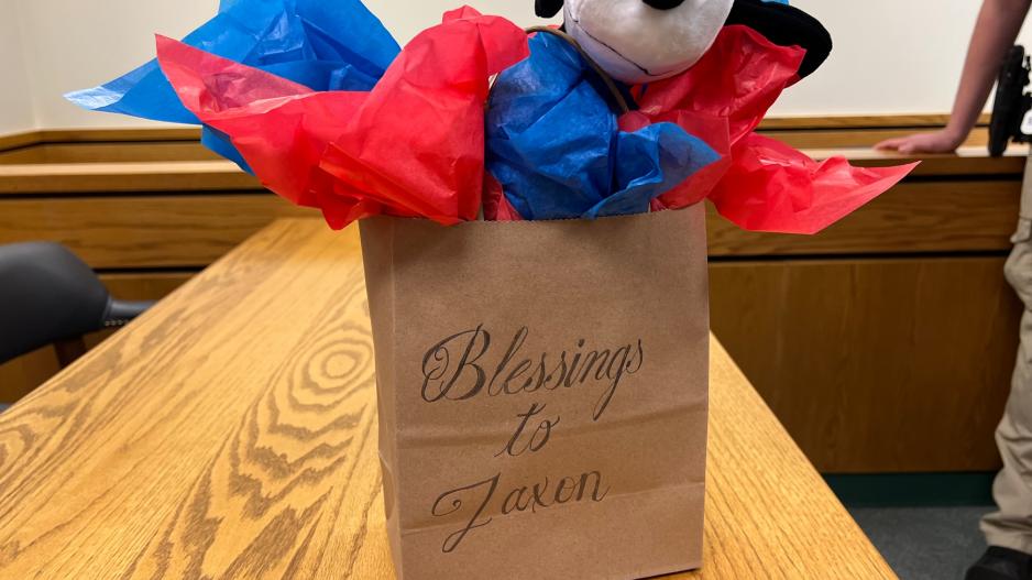 Jaxon's Journey Gift (LIVE! Photo/Yantis Green) Jaxon's Journey Gift (LIVE! Photo/Yantis Green)