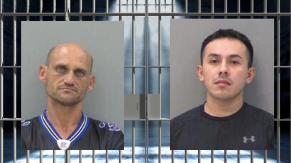 Wesley Oliver (L) Javier Villeda (R) Wesley Oliver (L) Javier Villeda (R)