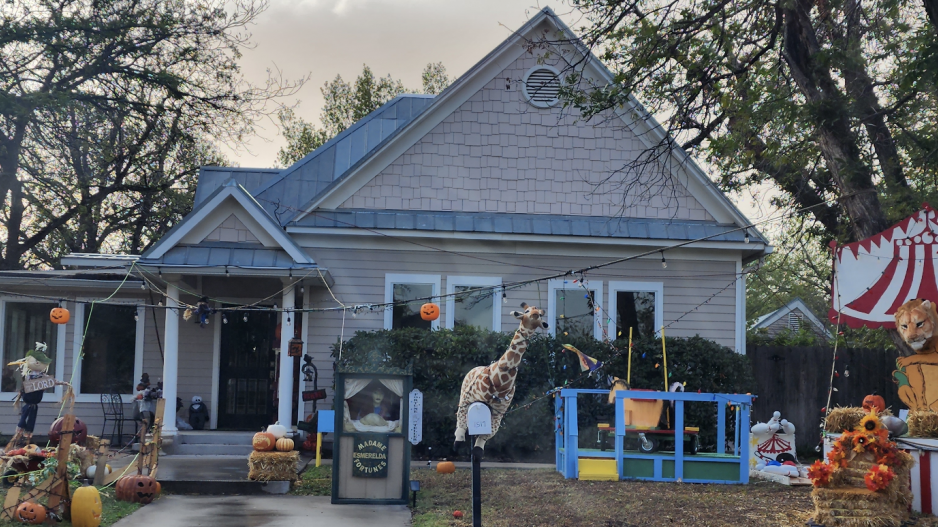 Who Has the Spookiest House in San Angelo?