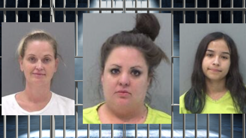 Christy Jackson (L) Misty Lehman (M) Svannah Medina (R) Christy Jackson (L) Misty Lehman (M) Svannah Medina (R)