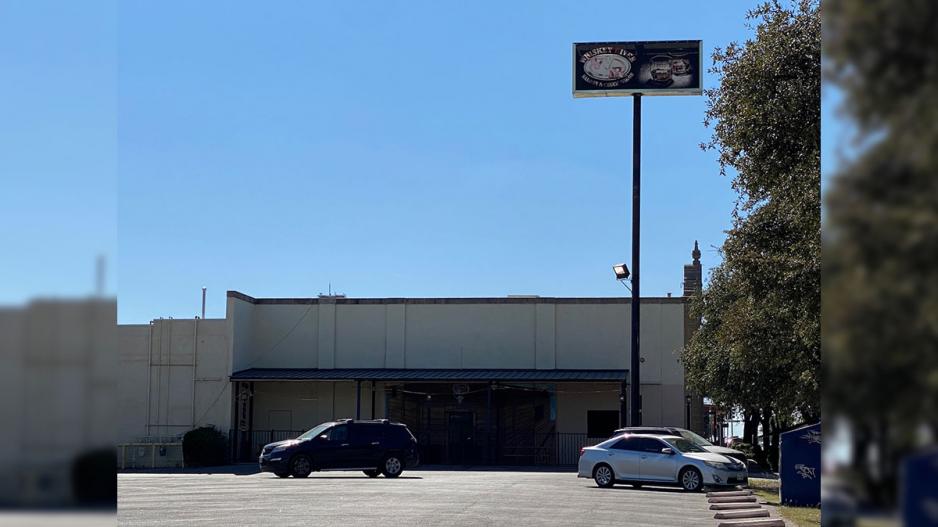 Whiskey River Saloon parking lot where a Goodfellow AFB soldier was stabbed early Sunday Morning, October 2, 2022 Whiskey River Saloon parking lot where a Goodfellow AFB soldier was stabbed early Sunday Morning, October 2, 2022