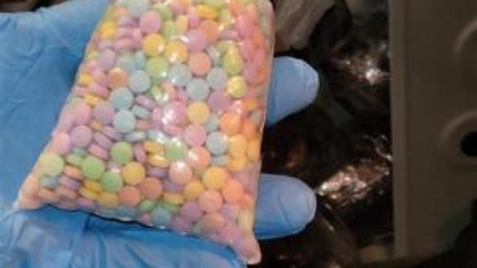 Fentanyl Seized in El Paso Thanksgiving 2022 (Courtesy/CBP) Fentanyl Seized in El Paso Thanksgiving 2022 (Courtesy/CBP)