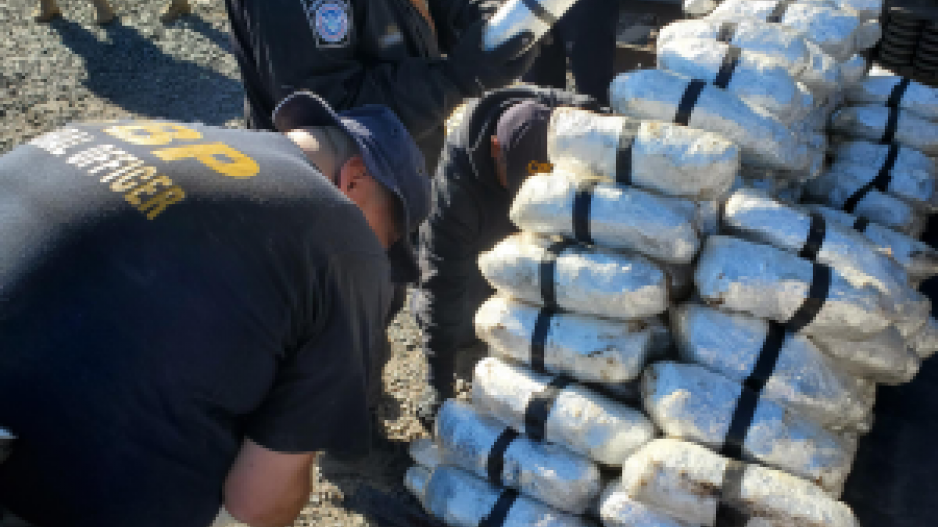 Rail Car Meth Seized (Contributed/CBP) Rail Car Meth Seized (Contributed/CBP)