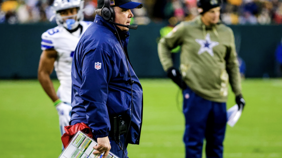 Cowboys' Coach Mike McCarthy Cowboys' Coach Mike McCarthy