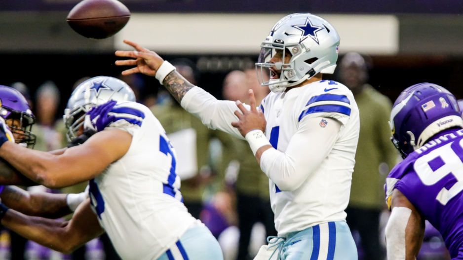 Dallas Cowboys' Dak Prescott Dallas Cowboys' Dak Prescott